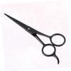 OHPHCALL Professional Eyebrow Trimmer for Men Beard Scissors Stainless Steel Hairdressing Scissors Compact Beard Care Tool view 3