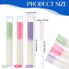 180 PCS Earring Hole Cleaner, Disposable Ear Hole Cleaner Piercing Cleaners, Floss Ear Piercing for Women Men Pierced Ears Care Kit(3 Colors) view 3
