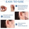 180 PCS Earring Hole Cleaner, Disposable Ear Hole Cleaner Piercing Cleaners, Floss Ear Piercing for Women Men Pierced Ears Care Kit(3 Colors) view 4