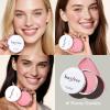 bayfree Multi Glow Balm, Cream Blush for Cheeks, Blush Balm Face Makeup, Radiant Finish, Hydrating, Creamy, Lightweight & Blendable Color, Face Makeup, 0.63 Oz (Peony Garden) view 2