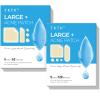 TKTK XL Hydrocolloid Pimple Patches for Body 120 Count + Large Acne Patches for Face 62 Count, 7 Sizes Pimple Patch Bulk Face & Body, Acne Stickers view 1
