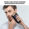 3 Pack Professional 5 Star Series Finale Shaver Replacement Foil and Cutter Bar Assembly Compatible With Wahl Shaver Foil 7031-100, 7043-100 Super Close Shaving Replacement Heads (Black) view 3