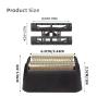 3 Pack Professional 5 Star Series Finale Shaver Replacement Foil and Cutter Bar Assembly Compatible With Wahl Shaver Foil 7031-100, 7043-100 Super Close Shaving Replacement Heads (Black) view 4