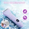 Bikini Trimmer Electric Razors for Women,3 in 1 Body Hair Removal Kit for Face,Pubic,Arm, Leg, Armpit, Bikini Trimmer,Painless IPX6 Waterproof Rechargeable Portable Lady Shavers Wet & Dry Gifts view 4