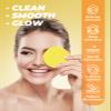 Turmeric and Kojic Acid Cleansing Face Pads  Turmeric Exfoliating Face Scrub Pads, 50 Pcs, for Mild Cleansing Exfoliation Oil Control, Suitable for All Skin Types view 2