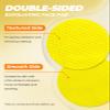 Turmeric and Kojic Acid Cleansing Face Pads  Turmeric Exfoliating Face Scrub Pads, 50 Pcs, for Mild Cleansing Exfoliation Oil Control, Suitable for All Skin Types view 3