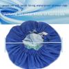 2Pcs Shower Cap with Satin Interior, Extra Large&Reusable&Waterproof Shower Cap for All Length Hair, Adjustable &Double Layers &Reversible Bath Bonnet for Women view 2