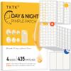 TKTK Bulk Acne Patches for Face 435 Count + Large Pimple Patches 62 Count, Zit Stickers for Covering Zits, Blemishes and Breakouts view 2