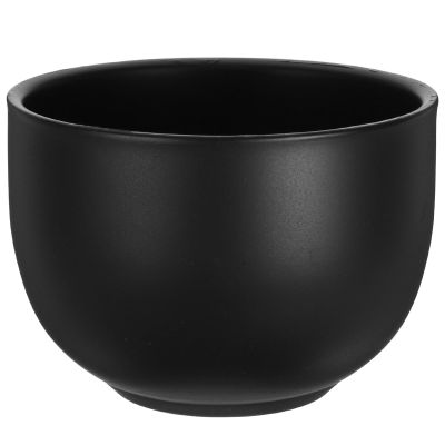FRCOLOR Deep Shaving Bowl for Men Matte Sandblasted Shaving Soap Bowl Multi-functional Design for Rich Creation Bathroom Decor