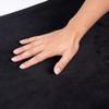 Black,180 * 60 * 18cm,Eyelash Extension Beauty Salon Ergonomic Curved Lash Bed Mattress Topper Velvet Massage Table Memory Foam Curved Eyelash Bed view 3