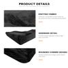 Black,180 * 60 * 18cm,Eyelash Extension Beauty Salon Ergonomic Curved Lash Bed Mattress Topper Velvet Massage Table Memory Foam Curved Eyelash Bed view 4
