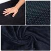 Black,178 * 71cm,Beauty Salon Ergonomic Curved Lash Bed Mattress Topper Velvet Massage Table High Density Memory Foam Eyelash Bed Massage Bed Cushion Support Back/Lumbar view 4