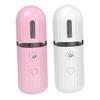 SAFIGLE Handy Moisturizing Mist Sprayer 2PCS Portable USB Charging Facial Hydrating Device for Home and Travel view 1
