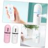SAFIGLE Handy Moisturizing Mist Sprayer 2PCS Portable USB Charging Facial Hydrating Device for Home and Travel view 4