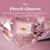Glint Highlighter (Peach Quartz, 0.08oz) - Korean Skincare Makeup Luminous Baked Highlighter. Hydrating, Micro-Shimmer Pearls for Cheeks & Eyes view 2