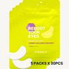 CONSLY 150 Pcs (5 Packs x 30) Marine Collagen & Seaweed Eye Masks  Fabric Under Eye Patches for Anti-Aging, Puffiness & Hydration view 2
