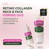 CKD Retino Collagen Gua Sha Neck Cream & Facial Serum Duo Set - Firming, Elasticity Boosting, and Deep Moisturizing. Korean Skincare Gift Set for Special Occasions and Daily Use view 2