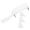 CALLARON Men's Hair Comb Curved S-shape Cutting Comb Flat Clipper Accessories for Hair Styling view 1