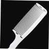 CALLARON Men's Hair Comb Curved S-shape Cutting Comb Flat Clipper Accessories for Hair Styling view 3