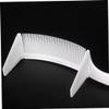 CALLARON Men's Hair Comb Curved S-shape Cutting Comb Flat Clipper Accessories for Hair Styling view 4