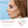HAKIDZEL 100Pcs Disposable Eyeliner Brushes Fine Nylon Tip Makeup Applicators for Eye Makeup Professional Cosmetic Tools for Women view 2