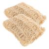 Anneome 2pcs Body Scrub Sponge Bath Scrubber for Body Dead Skin Remover for Use view 1