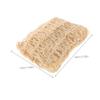 Anneome 2pcs Body Scrub Sponge Bath Scrubber for Body Dead Skin Remover for Use view 2
