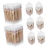 GALPADA Long Cotton Swabs 1200pcs Disposable Eyelash Cleaning Swabs for Makeup and Eyeliner Hypoallergenic Cotton Buds for Beauty Use view 1