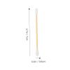 GALPADA Long Cotton Swabs 1200pcs Disposable Eyelash Cleaning Swabs for Makeup and Eyeliner Hypoallergenic Cotton Buds for Beauty Use view 2