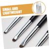 DEARMAMY 4pcs Eyeliner Brush Eye Makeup Tools for Women Portable Detail Brushes for Eyeshadow and Eyeliner Application for Personal and view 4