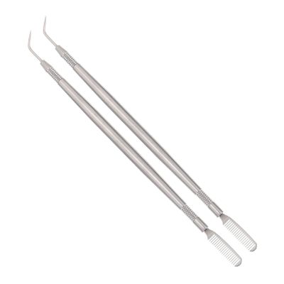 BELLIFFY 6pcs Professional Eyelash Curlers Double-end Eyebrow Combs Portable Lash Separation Tool