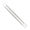 BELLIFFY 6pcs Professional Eyelash Curlers Double-end Eyebrow Combs Portable Lash Separation Tool view 1