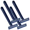 HAKIDZEL 24pcs Disposable Manual Razor Set for Women and Men Portable Hair Trimmer for Travel Body Shaver Ergonomic Handle for Quick Hair Removal view 1