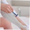 HAKIDZEL 24pcs Disposable Manual Razor Set for Women and Men Portable Hair Trimmer for Travel Body Shaver Ergonomic Handle for Quick Hair Removal view 3