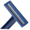 HAKIDZEL 24pcs Disposable Manual Razor Set for Women and Men Portable Hair Trimmer for Travel Body Shaver Ergonomic Handle for Quick Hair Removal view 4