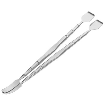 CALLARON 2 Pcs Facial Scraper Blackhead Removal Tool Comedone Extractor Tool Pore Extractor Stainless Steel