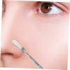 CALLARON 2 Pcs Facial Scraper Blackhead Removal Tool Comedone Extractor Tool Pore Extractor Stainless Steel view 4