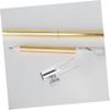 HAKIDZEL Portable Eyebrow Pencil Sharpener Makeup Pencil Sharpener for Women School Supplies view 3