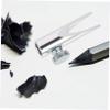 HAKIDZEL Portable Eyebrow Pencil Sharpener Makeup Pencil Sharpener for Women School Supplies view 4