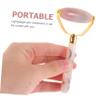 VICASKY 2pcs Jade Facial Massager Face Gua Sha Tool for Skin Care Uplift Massaging Beauty Roller view 3