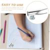 PLAFOPE Sharpener for Classroom Metal Pencil Sharpener Easy Operation for Boys and Girls Handheld Sharpening and Eyebrow Sharpening view 3