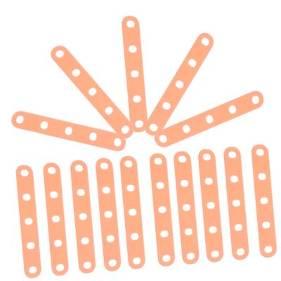 Happyyami Hair Salon Essential 20 Pack Silicone Perm Rod Bands Elastic Hair Curler Bands for Women Spiral Curler Rods