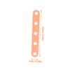 Happyyami Hair Salon Essential 20 Pack Silicone Perm Rod Bands Elastic Hair Curler Bands for Women Spiral Curler Rods view 2