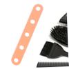 Happyyami Hair Salon Essential 20 Pack Silicone Perm Rod Bands Elastic Hair Curler Bands for Women Spiral Curler Rods view 4
