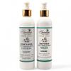 The Grecian Soap Company Goat Milk Lotion & Body Wash Set  Lavender Scent, 8oz each - Body Lotion & Face Wash, Moisturizing Skin Care Set for All Skin Types, Hydrating Skincare view 1
