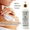 The Grecian Soap Company Goat Milk Lotion & Body Wash Set  Lavender Scent, 8oz each - Body Lotion & Face Wash, Moisturizing Skin Care Set for All Skin Types, Hydrating Skincare view 4