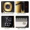 SIDUFHAOPKLL Electric Foil Shavers for Men All Metal 2 in 1 Foil Trimmer LED Waterproof Shaving Machine 3-Speed Adjustable(E) view 4