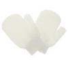 HAPINARY 2pcs Exfoliating Gloves for Body Scrubbing Gentle Bath Mitts for All Skin Types Ergonomic Shower Tools for Deep Cleansing and Exfoliation Body Exfoliator Mittens view 1