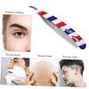 KAILIKETIY Beard Manual Shaver for Men Red Eyebrow Shaving Bracket Safe Comfortable Grooming Tool Included view 2