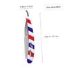 KAILIKETIY Beard Manual Shaver for Men Red Eyebrow Shaving Bracket Safe Comfortable Grooming Tool Included view 4